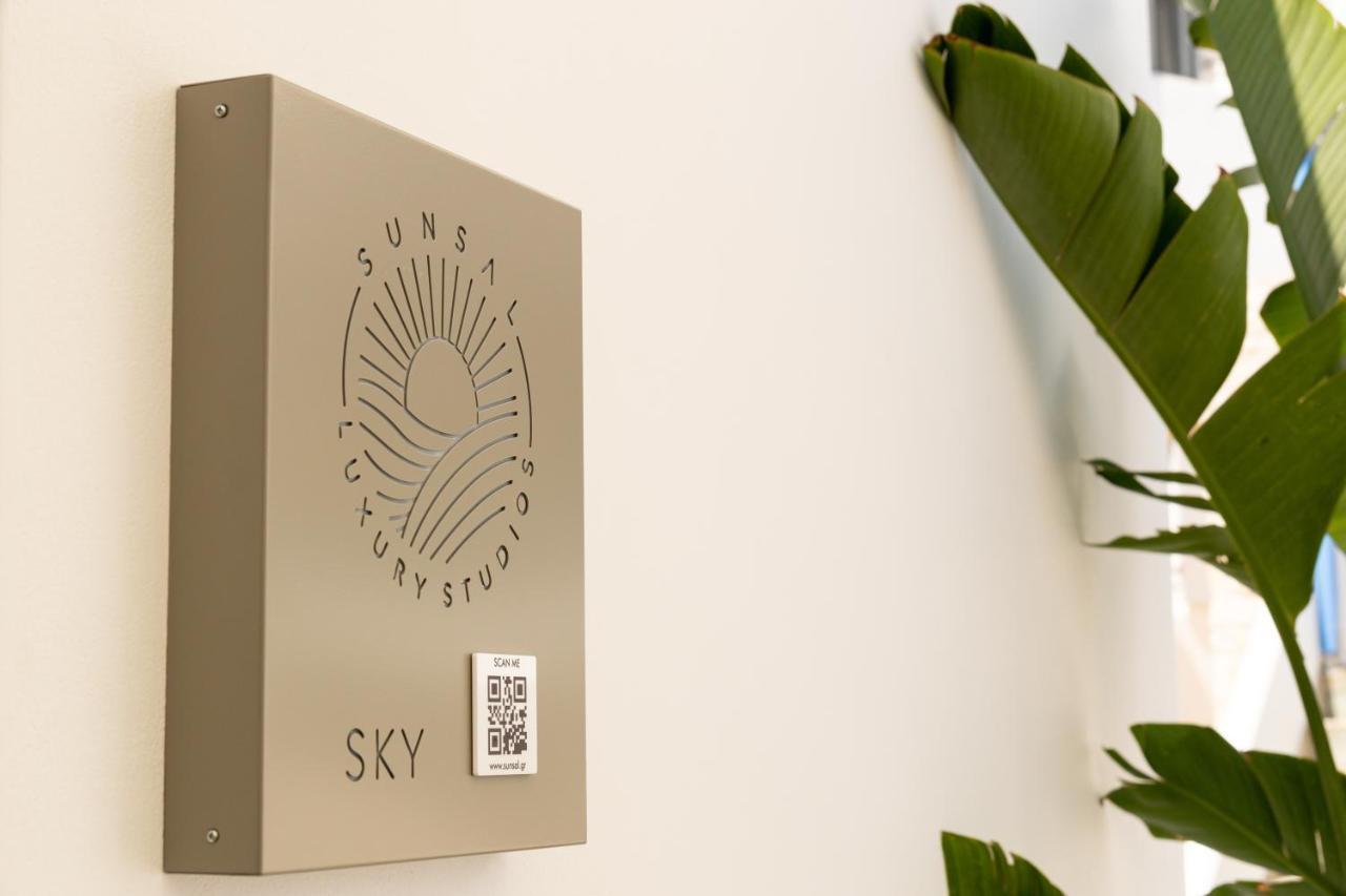 Sunsal Luxury Studios - Sky Naousa  Exterior foto