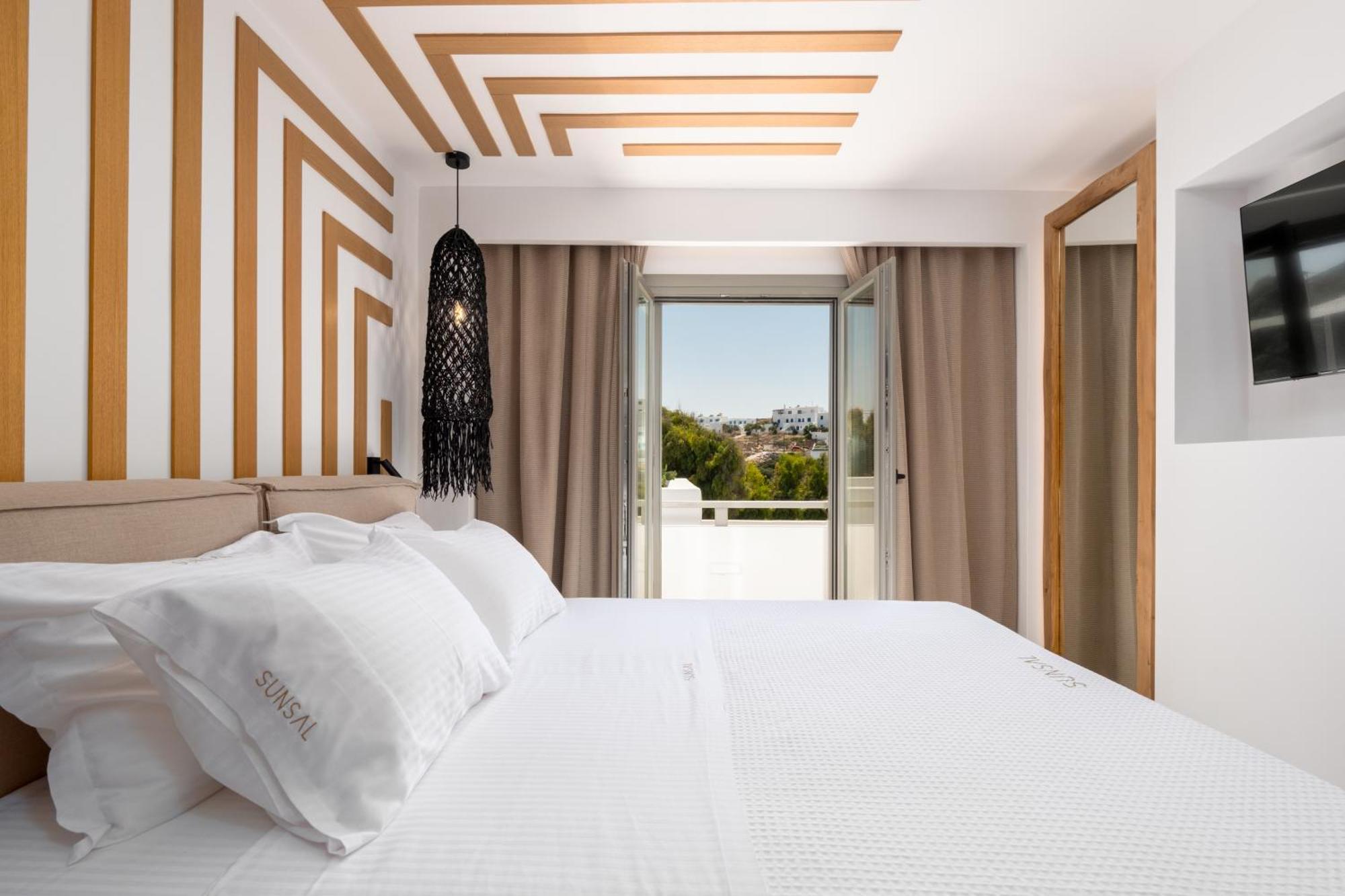 Sunsal Luxury Studios - Sky Naousa  Exterior foto